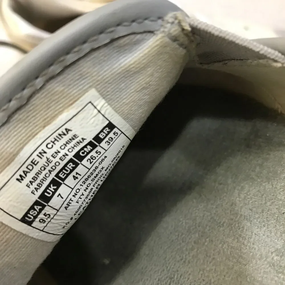 Under Armour UA Charged  Grey Shoes Women’s size 9.5
